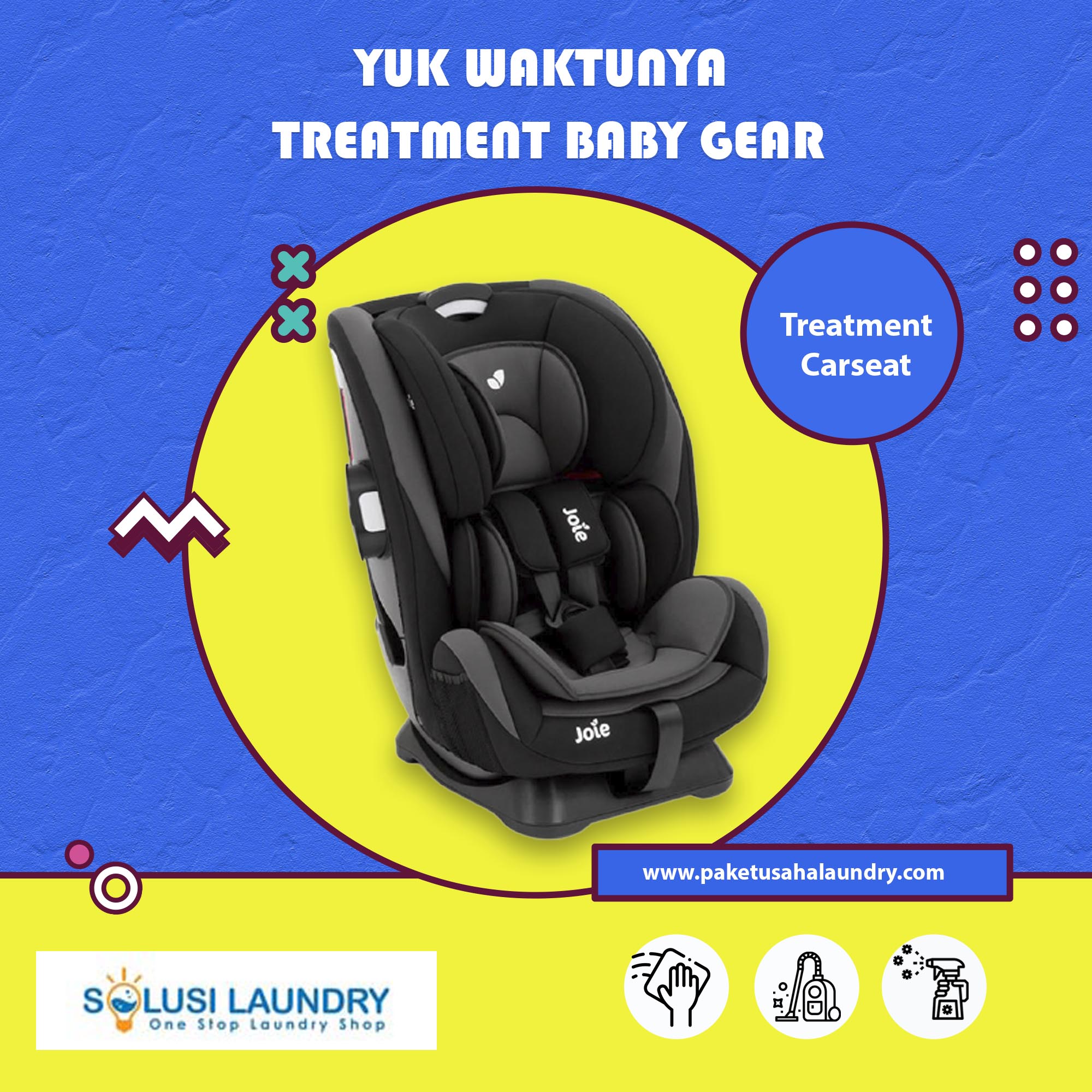 Cuci Carseat Jakarta