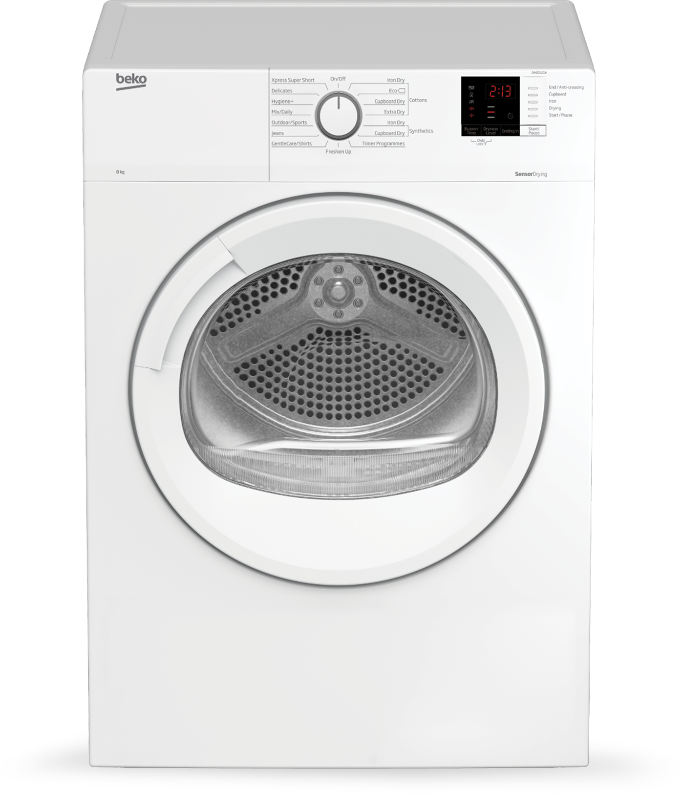 Beko Dryer 8kg