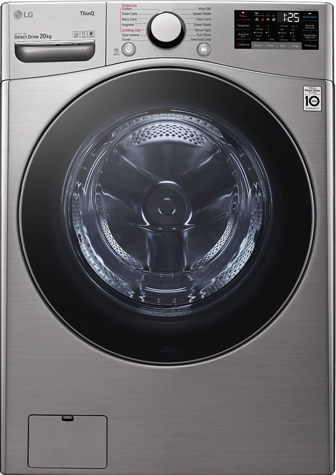 LG Washer 20kg