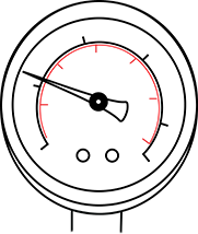 Indikator Manometer Boiler